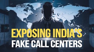 Inside India's $1 Billion Scam Call Center Industry|cybercrime |