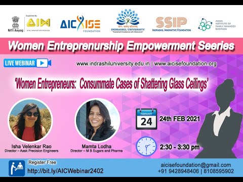 Women Entrepreneurship Empowerment Series