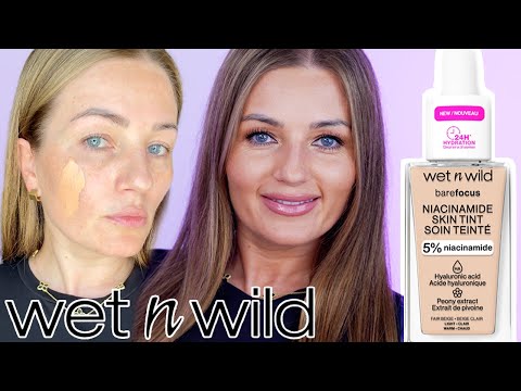 Wet n Wild Bare Focus Niacinamide Skin Tint