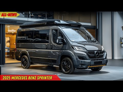 Exploring the 2025 Mercedes-Benz Sprinter: Power, Space, and Innovation