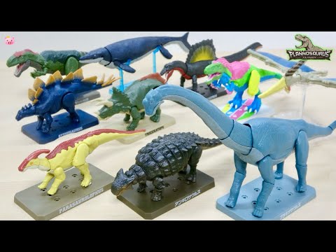 Big size! Easy to assemble dinosaur plastic model! [Planosaurus] Brachiosaurus