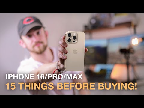 iPhone 16 (Pro) - 15 Things to Know Before Buying!