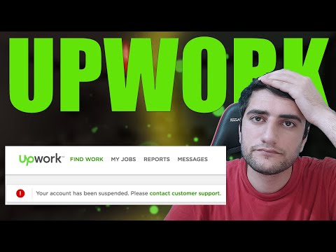 Upwork Account Suspended Permanently? Solutions to Restore Your Access to Upwork Suspended Account