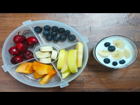 새콤달콤 입맛돋게 하는 천연효모! 암환자의 아침밥 과일식 + 과일토핑요거트