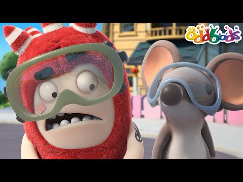 Mouse in the House | Full Episodes | Oddbods | Cartoons for Kids