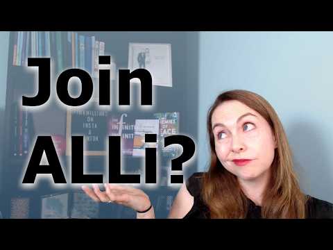 Should I join ALLi (Alliance of Independent Authors ) | Self-Publishing Professional Organization