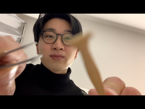 [ENG SUB]ASMR｜Aggressive Ear Cleaning