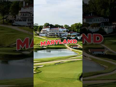 The Best Golf Course ⛳️ in Maryland