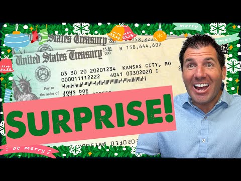 SURPRISE $1,400 Stimulus Check SENDING OUT | CONFIRMED