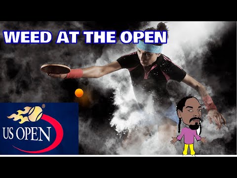 Weed Smell at the 142nd US OPEN