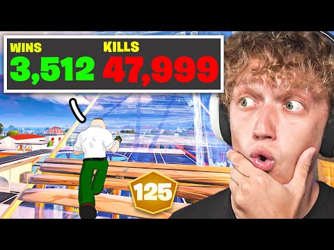 EXPOSING Pro Players Stats In My Fortnite Tournament! (Shocking)