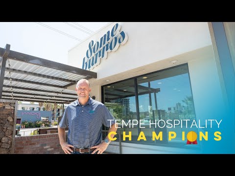 Tempe Hospitality Champions- Tim Vasquez from Someburros