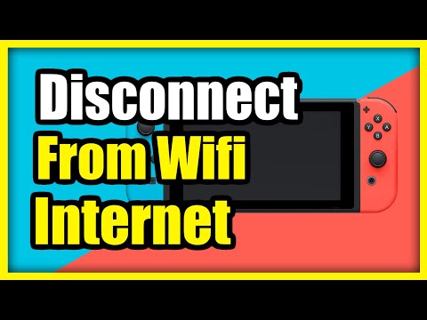 How to Disconnect from Wifi Internet on Nintendo Switch and Play offline (Fast Tutorial)