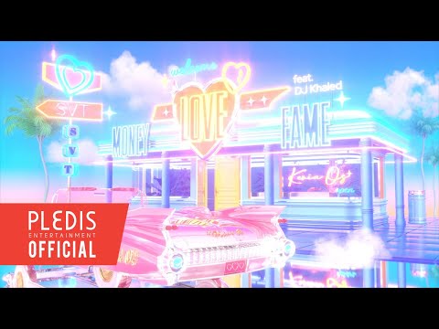 SEVENTEEN (세븐틴) ‘LOVE, MONEY, FAME (feat. DJ Khaled) (Kenia OS Remix)’ Official Visualizer