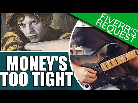 Money’s Too Tight (to Mention) - Simply Red | Bass cover with tabs #115