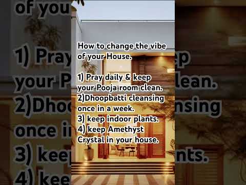 How to change the vibe of your House.    #vibes #house #cleansing#home #aura