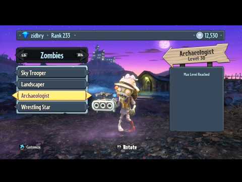 Plants vs. Zombies Garden Warfare MAX LVL REACHED