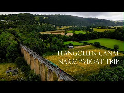 Llangollen Canal Narrowboat Trip