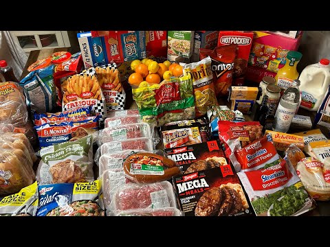 After Thanksgiving | $500 Grocery Haul |