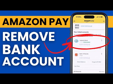 How to Remove Bank Account from Amazon Pay? Delete Bank Account from Amazon - Change Primary Account