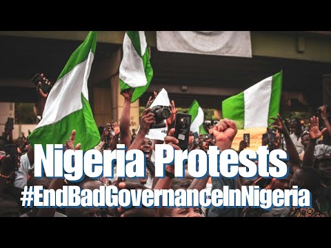 Nigeria Protests | End Bad Governance In Nigeria | Viewpoint | Veegil Media