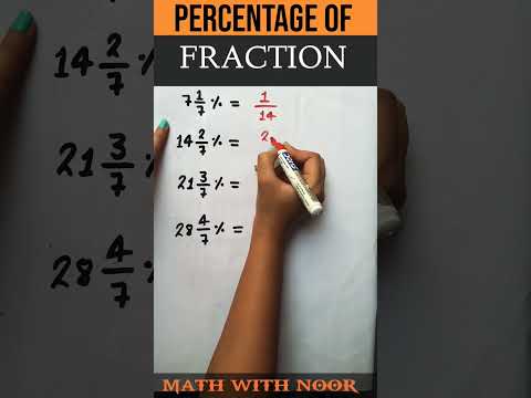 Percentage  Tricks || #math #Fractiontrick #math #mathtricks