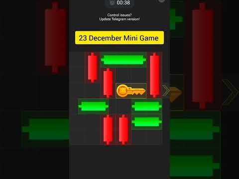 23 December Hamster Kombat Daily Mini Game Puzzle Solved Today #minigame #hamstercombat