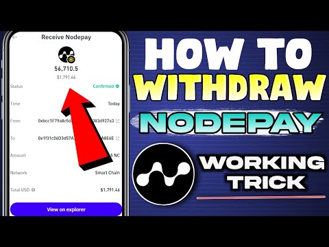 Nodepay Airdrop Withdrawal Process |Nodepay Airdrop Listing Date|Nodepay Airdrop Update|Free Airdrop