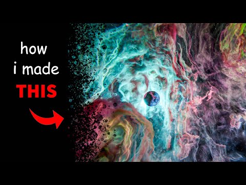 How I Created the Universe in 10 Minutes | Blender Tutorial