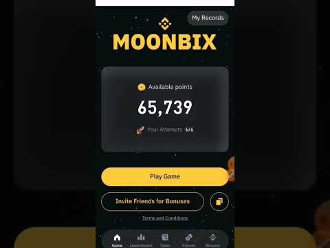 MOONBIX Listing Update🔔 || Biggest Airdrop by Binance😎