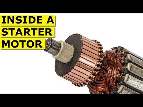 Starter Motors, what's inside?