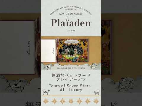 プレイアーデン Tours of Seven Stars 001 #shorts