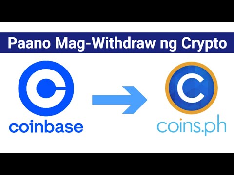 How to withdraw from Coinbase to Coins.ph