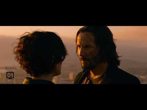 The Matrix: Resurrections Ending Kiss (HD) #Matrix