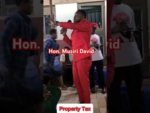 Property Tax #bobiwine #nup #nationalunityplatform #kunga