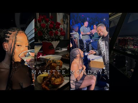 usher's my way residency, date night, 72 hours in las vegas | majette mondays