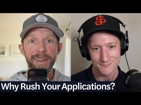 Why Rush Your Applications? | LSAT Demon Daily, Ep. 889