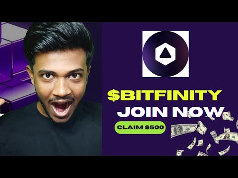 EARN FREE ₹35000 FROM AIRDROP | Bitfinity Airdrop