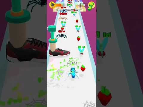 Insect Evolution gameplay 1 | #shorts #antarmukhigamer