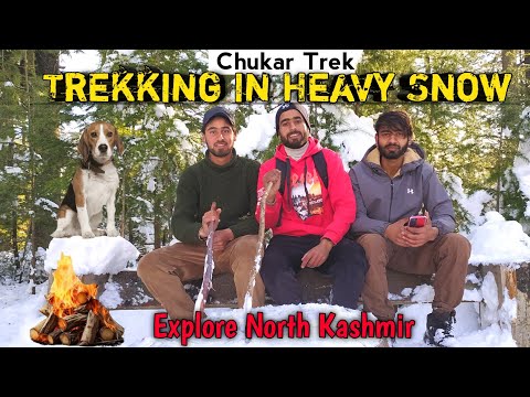 Trekking in heavy Snow | Rampora Rajpora