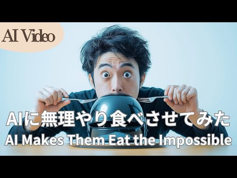 An AI Eating the Impossible!? Too Incredible to Believe!