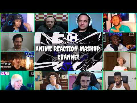 Blue Lock Episode Opening 2 Reaction Mashup | Blue Lock Opening Reaction Mashup #bluelockopening