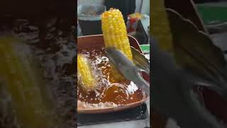 The best corn is deep fried corn