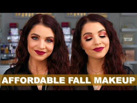 Affordable FALL Makeup Tutorial 🍁 | Coastal Scents Fall Must haves