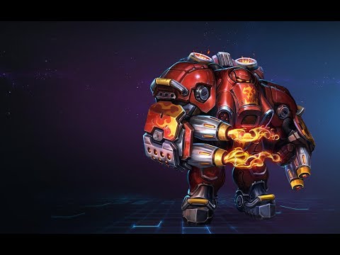 Firebat Blaze FULL Quotes - Heroes of the Storm