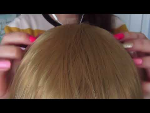 Detangling Hair ASMR