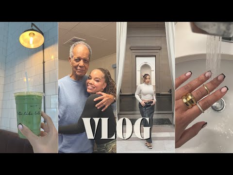 VLOG | im back, losing my gpa, putting myself back together, etc.