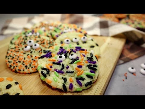 Easy Halloween Sugar Cookies | Soft & Chewy | NO CHILL Recipe