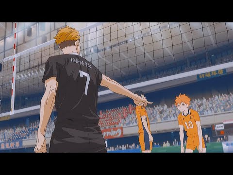 Hinata and Atsumu edit