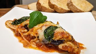 Parmigiana di Melanzane recipe